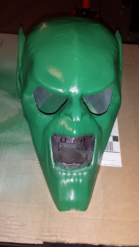 Green Goblin Pepakura File Download